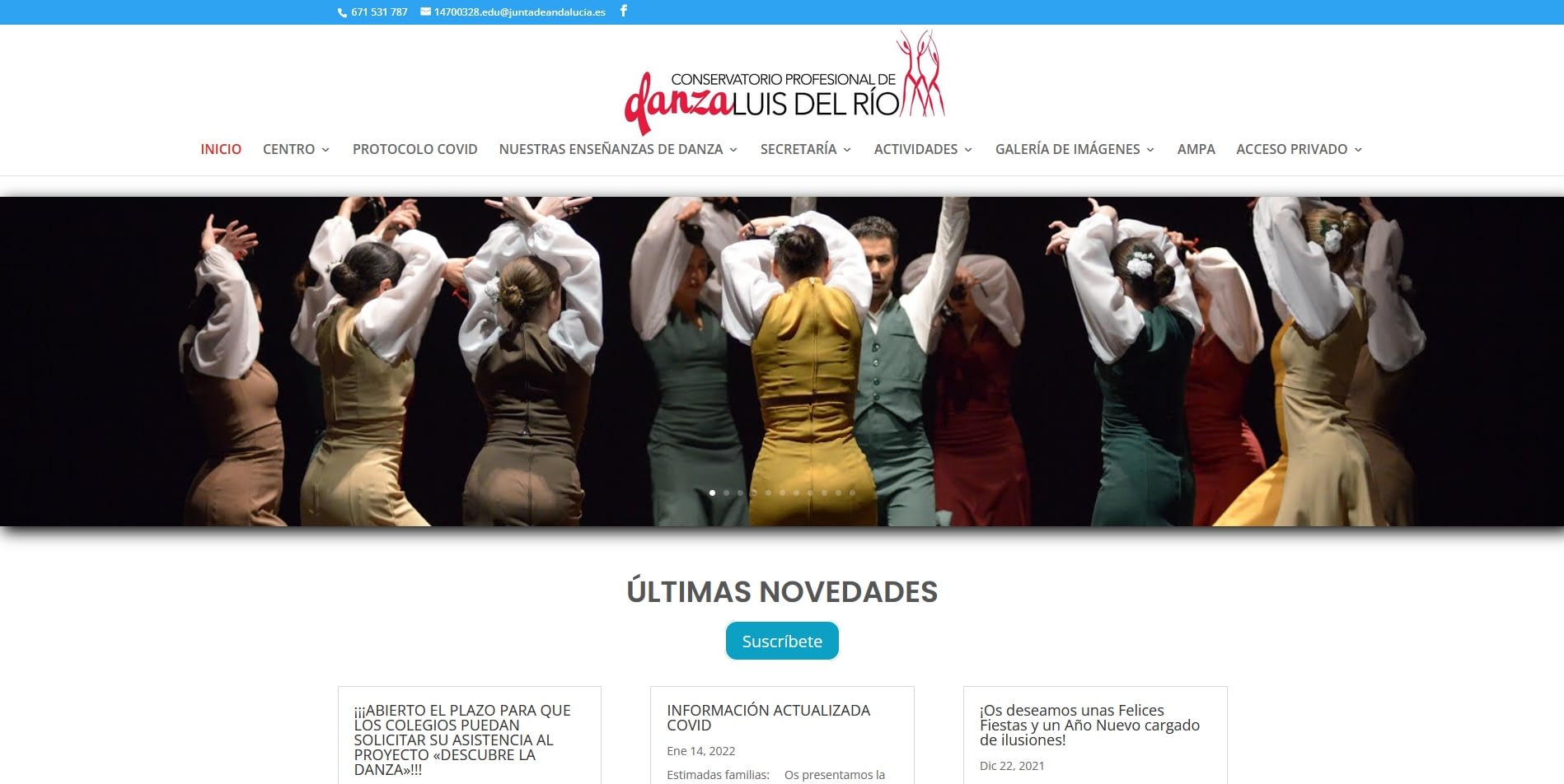 Conservatorio Profesional de Danza Luis del Río